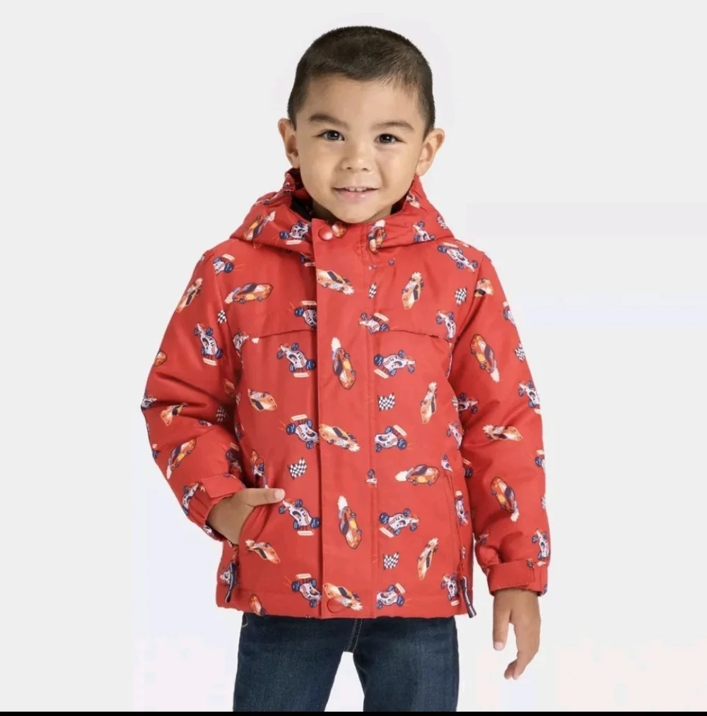 Cat and Jack Racecar 3-in-1 Snowplay Jacket
